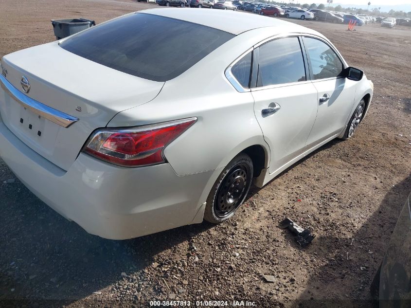 2015 NISSAN ALTIMA 2.5/S/SV/SL - 1N4AL3AP3FN303946