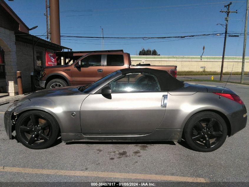 JN1BZ36A68M850139 | 2008 NISSAN 350Z