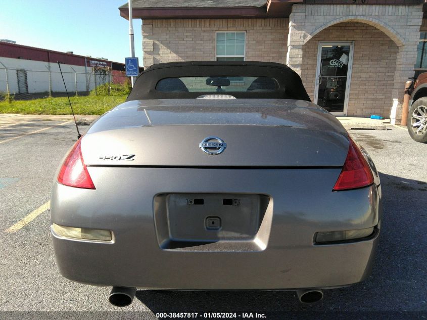 JN1BZ36A68M850139 | 2008 NISSAN 350Z