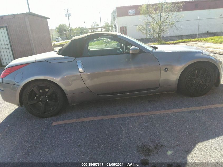 JN1BZ36A68M850139 | 2008 NISSAN 350Z