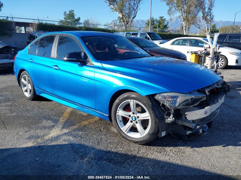 2014 BMW 328I - WBA3C1C56EK111775