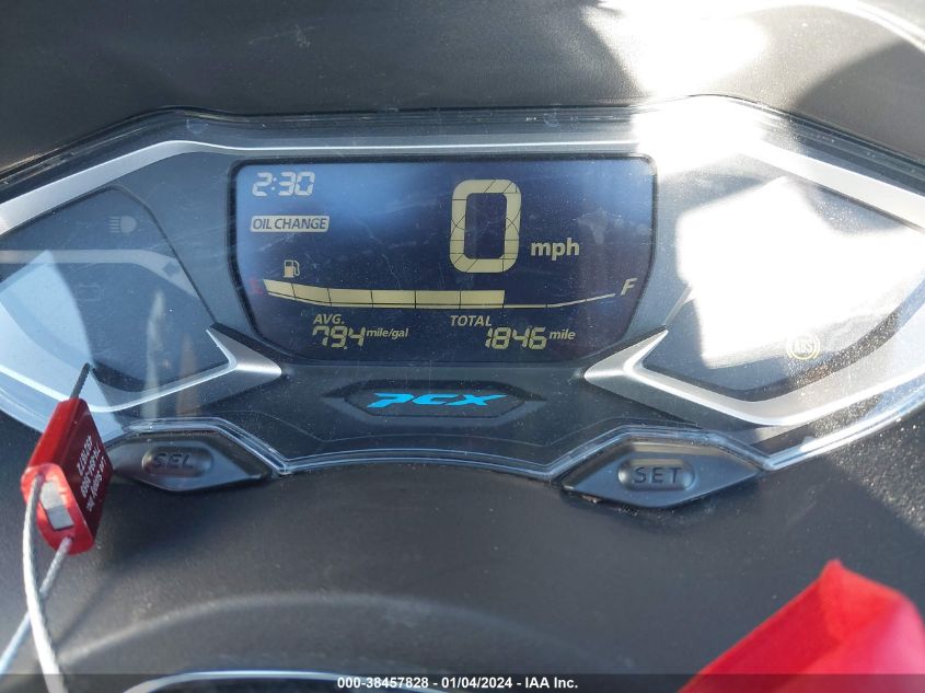 2023 HONDA WW150 A RLHKF4716PY100239