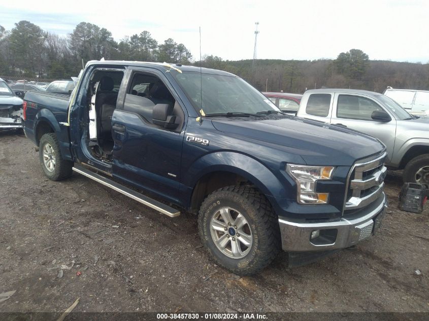 2017 FORD F-150 XLT - 1FTEW1EP8HFC37439