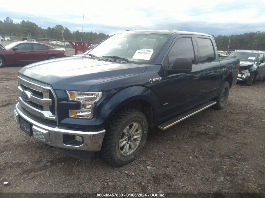 2017 FORD F-150 XLT - 1FTEW1EP8HFC37439