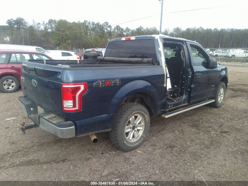 2017 FORD F-150 XLT - 1FTEW1EP8HFC37439