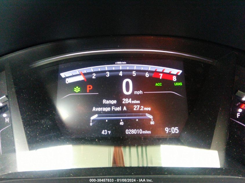 2021 HONDA CR-V LX - 5J6RW1H25ML006800