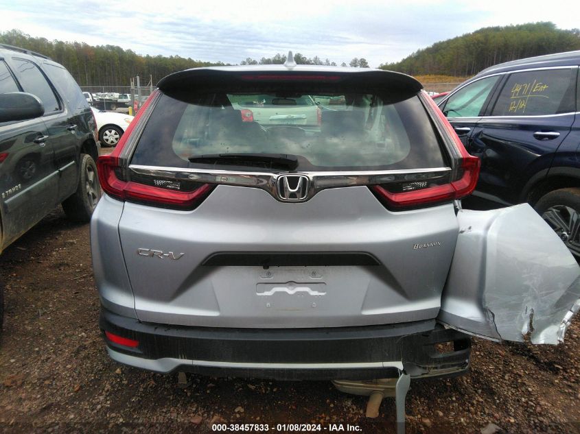 2021 HONDA CR-V LX - 5J6RW1H25ML006800