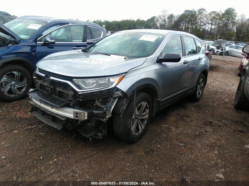 2021 HONDA CR-V LX - 5J6RW1H25ML006800