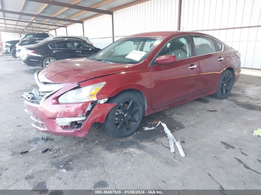 2015 NISSAN ALTIMA 2.5/S/SV/SL - 1N4AL3AP8FC440330