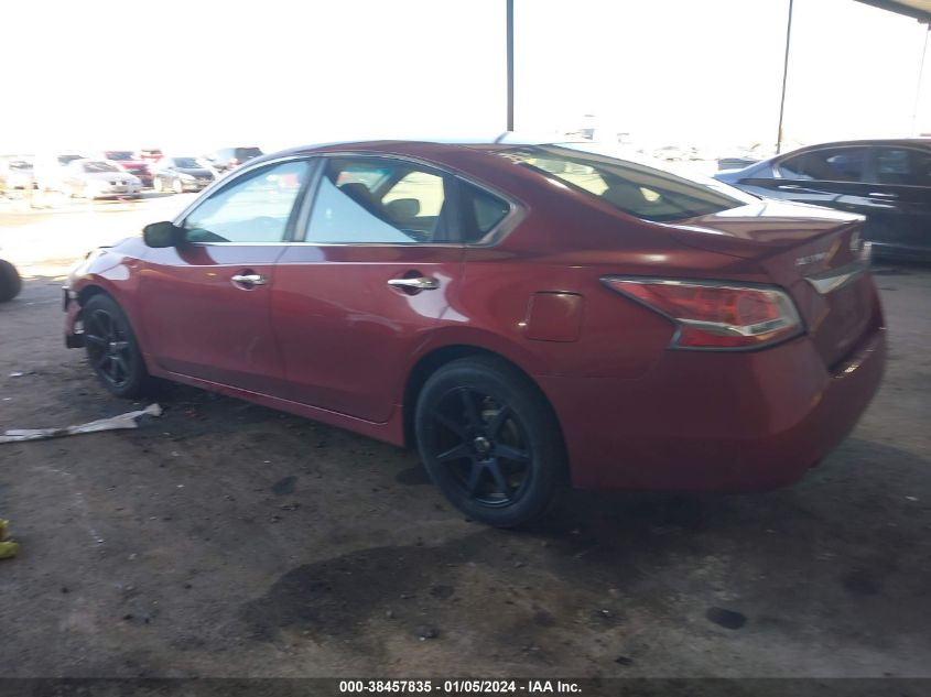 2015 NISSAN ALTIMA 2.5/S/SV/SL - 1N4AL3AP8FC440330