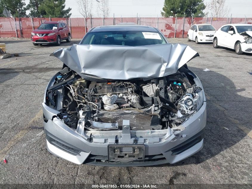 2017 HONDA CIVIC EX - 2HGFC2F77HH521145
