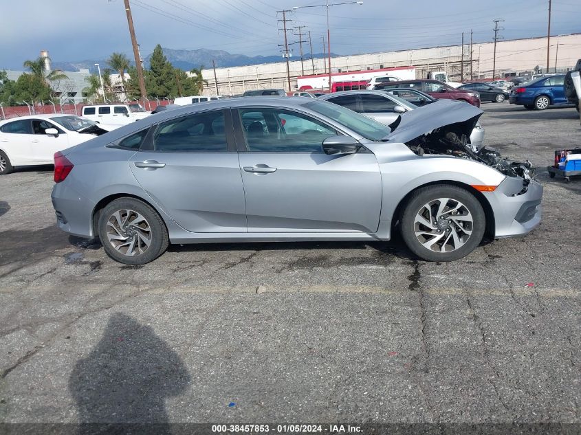 2017 HONDA CIVIC EX - 2HGFC2F77HH521145