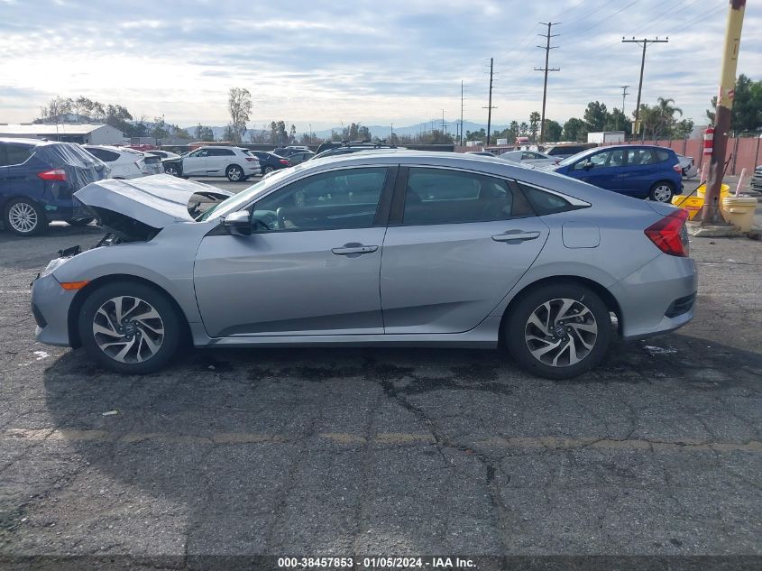 2017 HONDA CIVIC EX - 2HGFC2F77HH521145