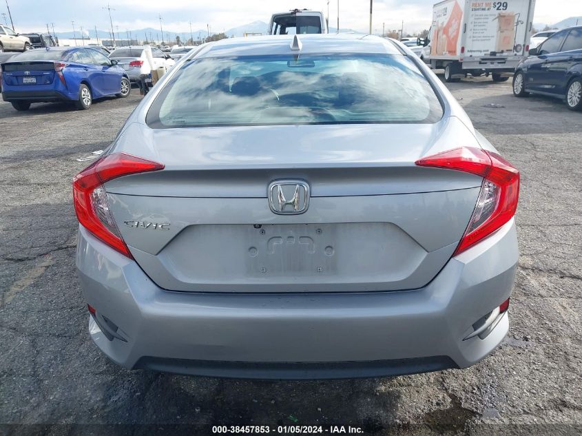 2017 HONDA CIVIC EX - 2HGFC2F77HH521145