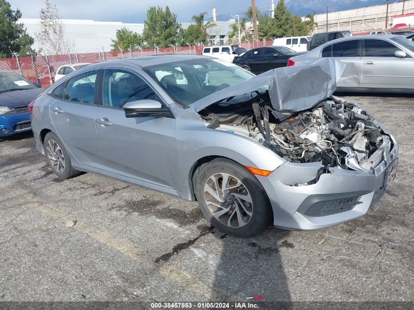 2017 HONDA CIVIC EX - 2HGFC2F77HH521145