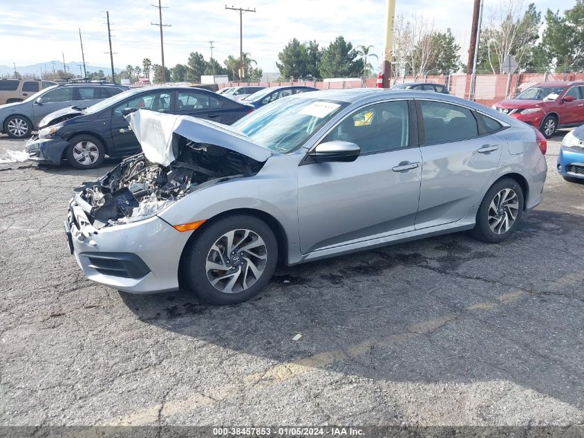 2017 HONDA CIVIC EX - 2HGFC2F77HH521145