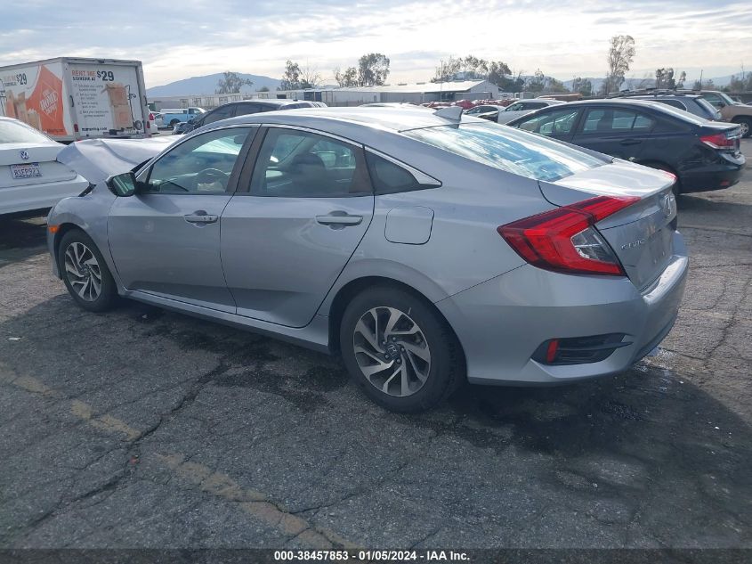 2017 HONDA CIVIC EX - 2HGFC2F77HH521145