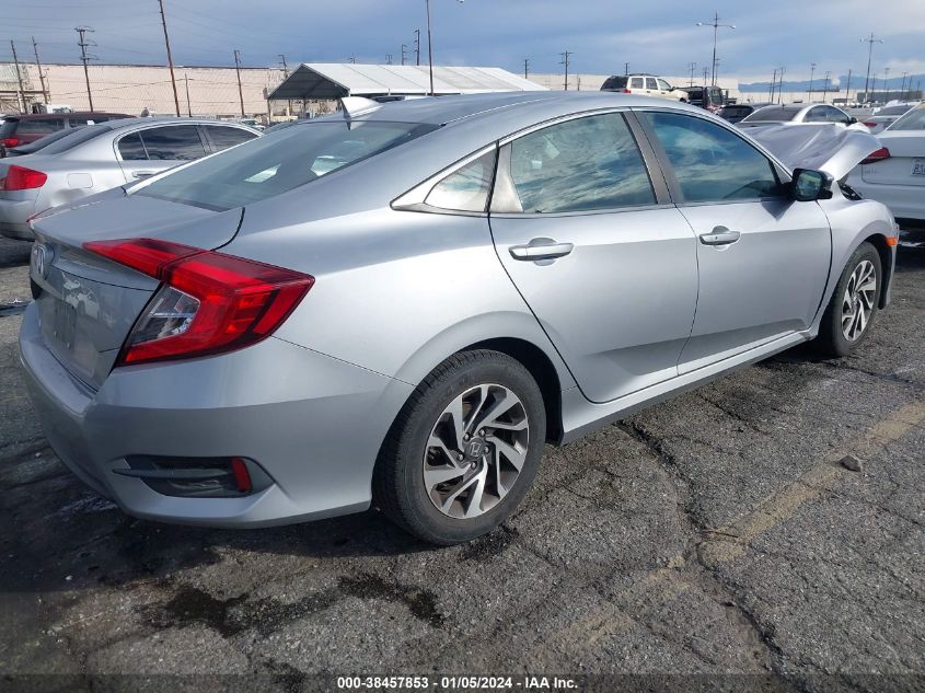2017 HONDA CIVIC EX - 2HGFC2F77HH521145