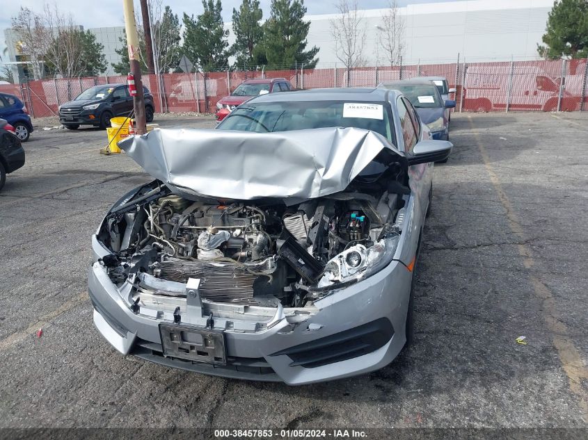 2017 HONDA CIVIC EX - 2HGFC2F77HH521145