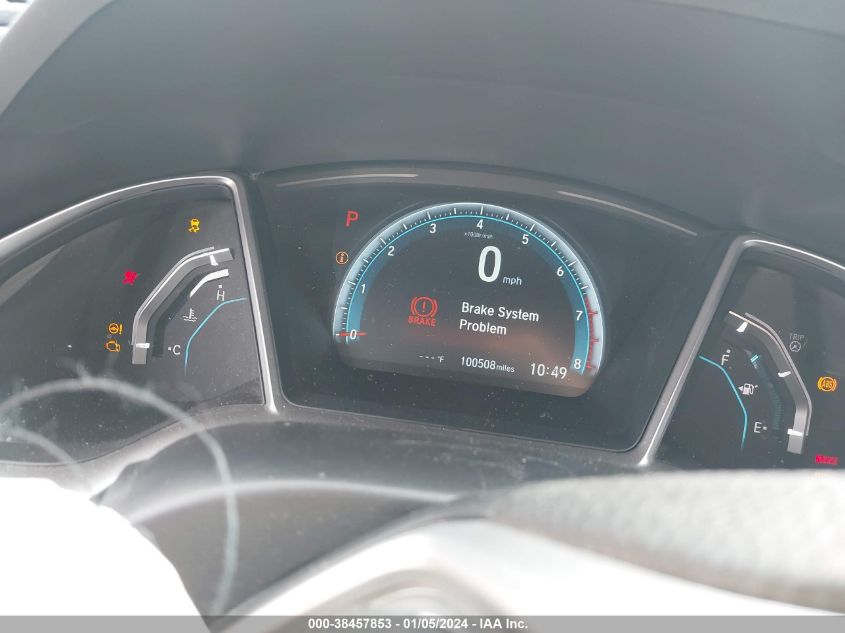 2017 HONDA CIVIC EX - 2HGFC2F77HH521145