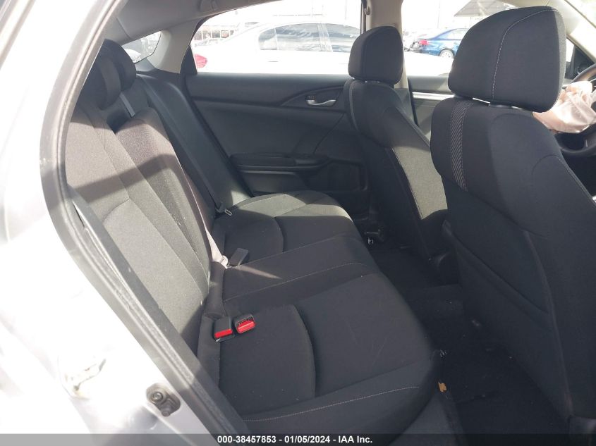 2017 HONDA CIVIC EX - 2HGFC2F77HH521145