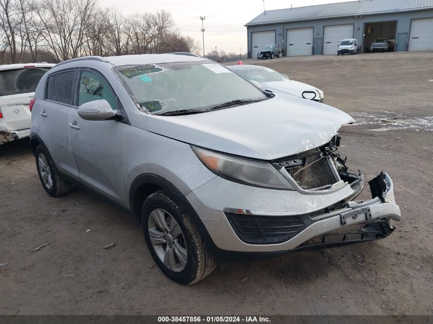 2013 KIA SPORTAGE LX - KNDPB3A28D7487665