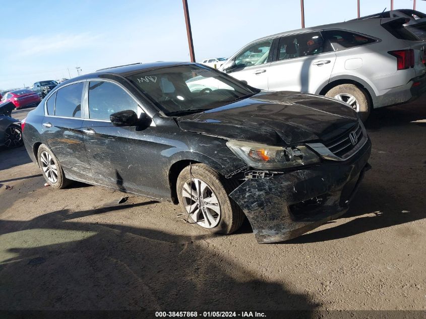 2014 HONDA ACCORD LX - 1HGCR2F32EA282077