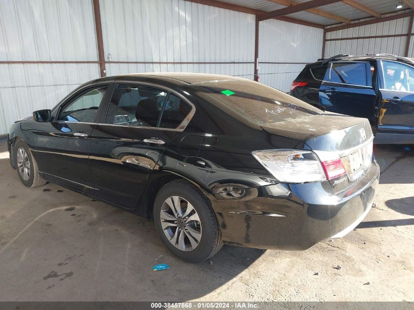 2014 HONDA ACCORD LX - 1HGCR2F32EA282077