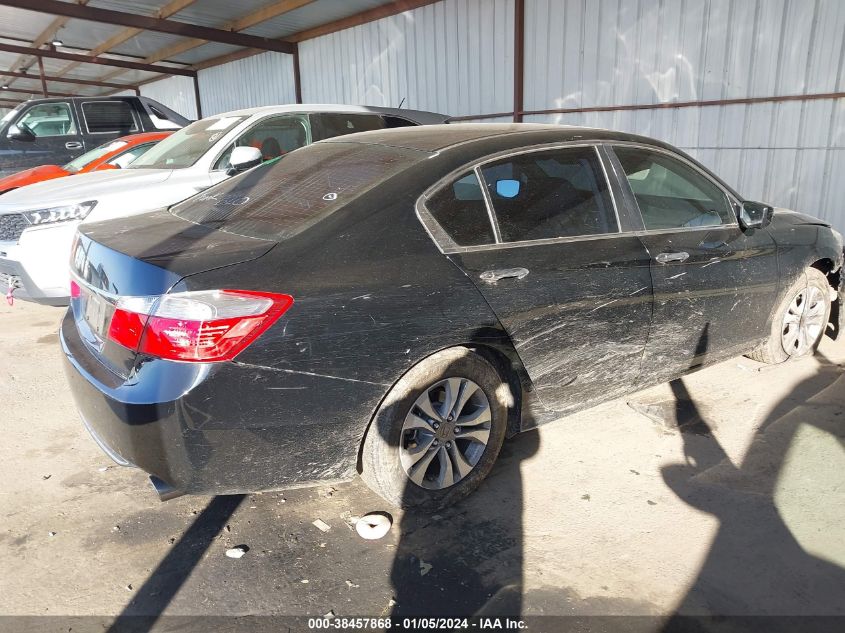 2014 HONDA ACCORD LX - 1HGCR2F32EA282077