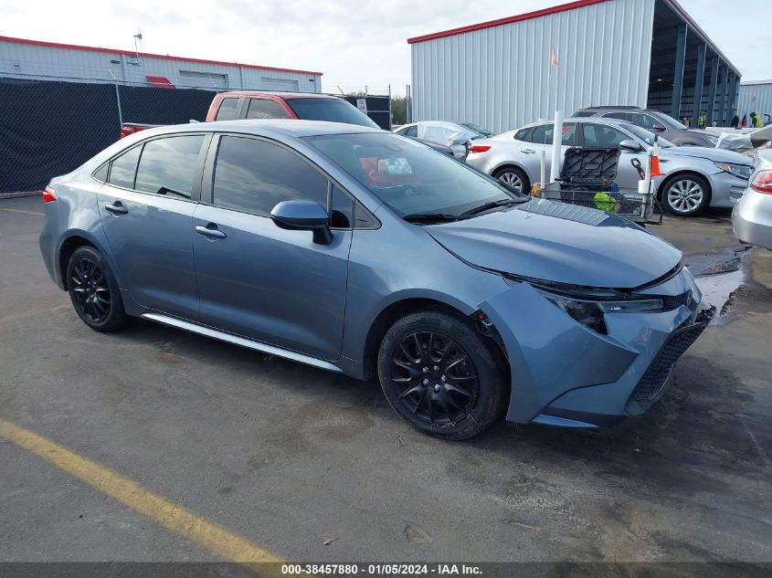 2022 TOYOTA COROLLA LE - 5YFEPMAE1NP277370