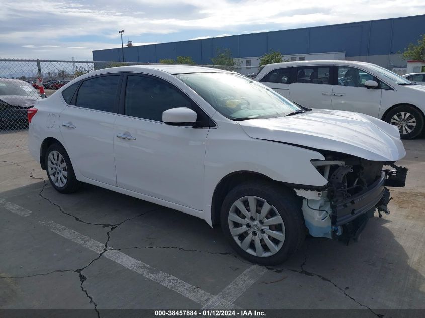 2019 NISSAN SENTRA S - 3N1AB7AP3KY457125