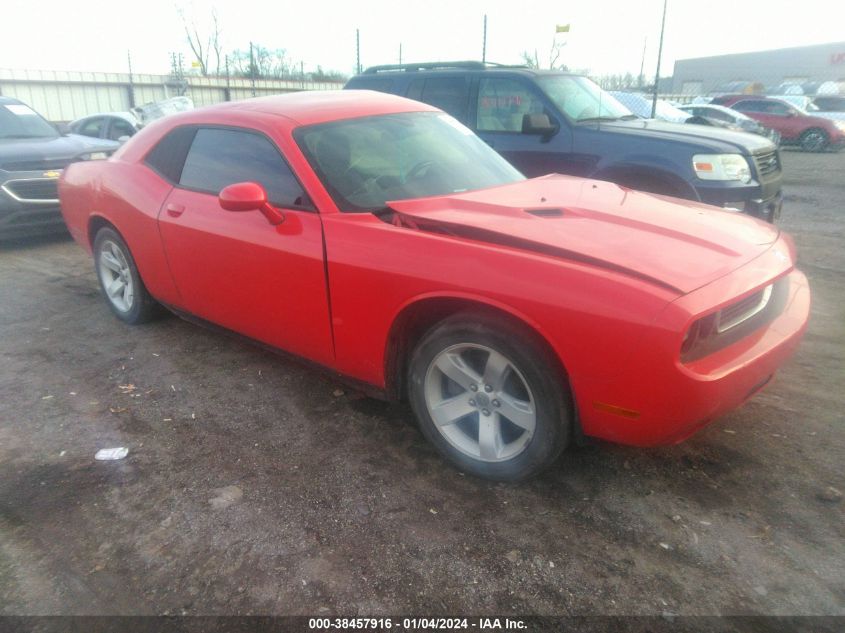 2014 DODGE CHALLENGER SXT - 2C3CDYAG7EH289669