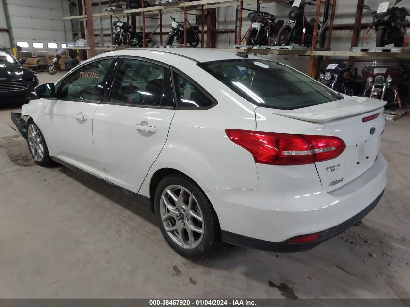 2015 FORD FOCUS SE - 1FADP3F27FL379499