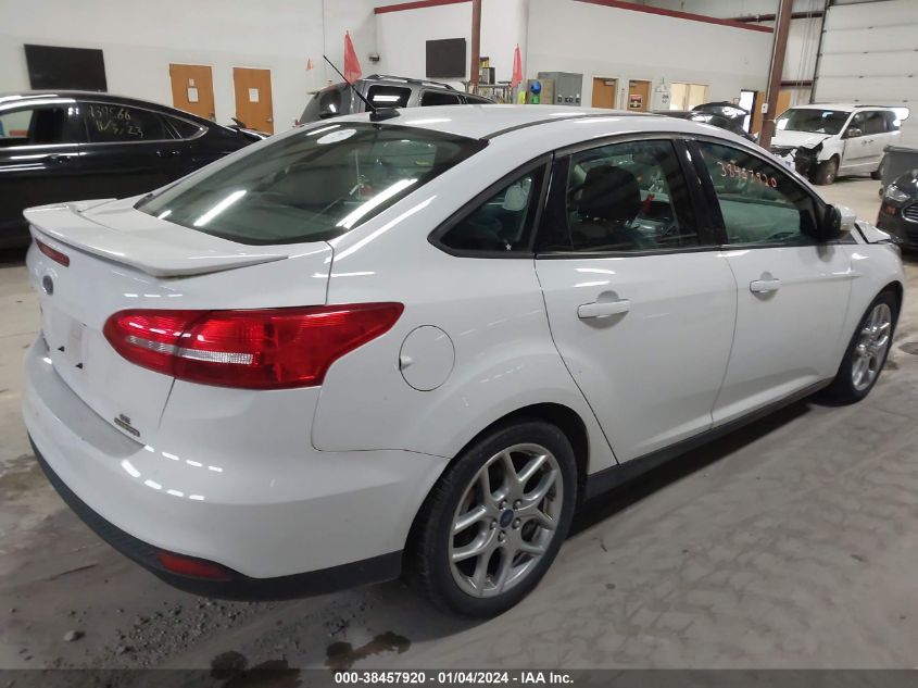 2015 FORD FOCUS SE - 1FADP3F27FL379499