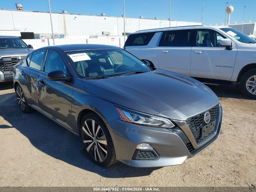 2022 NISSAN ALTIMA SR FWD - 1N4BL4CV9NN351150