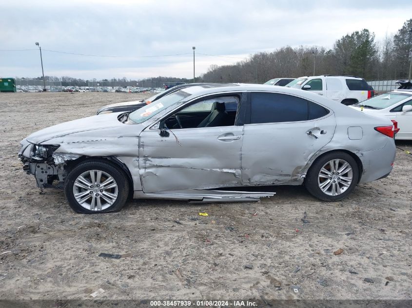 2015 LEXUS ES 350 - JTHBK1GG5F2189509