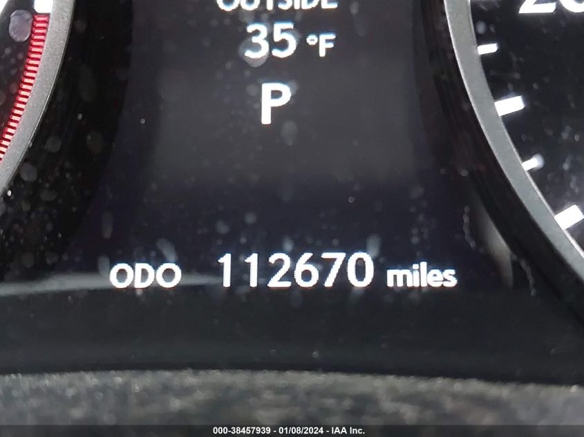 2015 LEXUS ES 350 - JTHBK1GG5F2189509