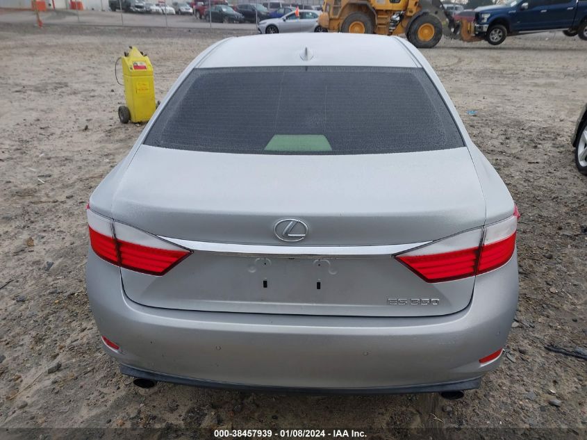 2015 LEXUS ES 350 - JTHBK1GG5F2189509