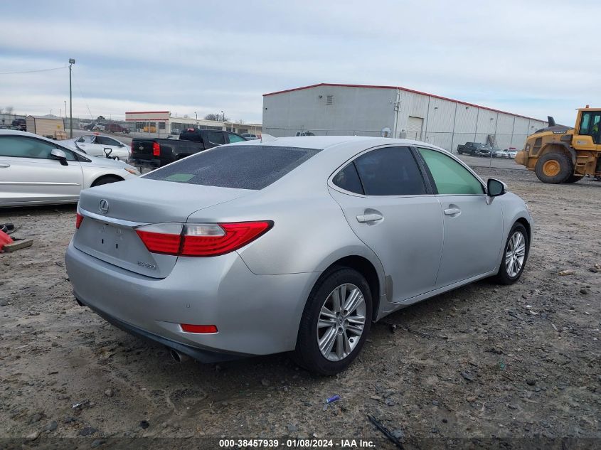 2015 LEXUS ES 350 - JTHBK1GG5F2189509
