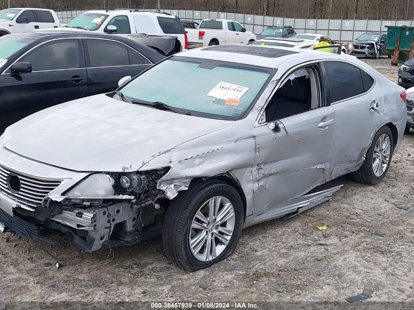 2015 LEXUS ES 350 - JTHBK1GG5F2189509
