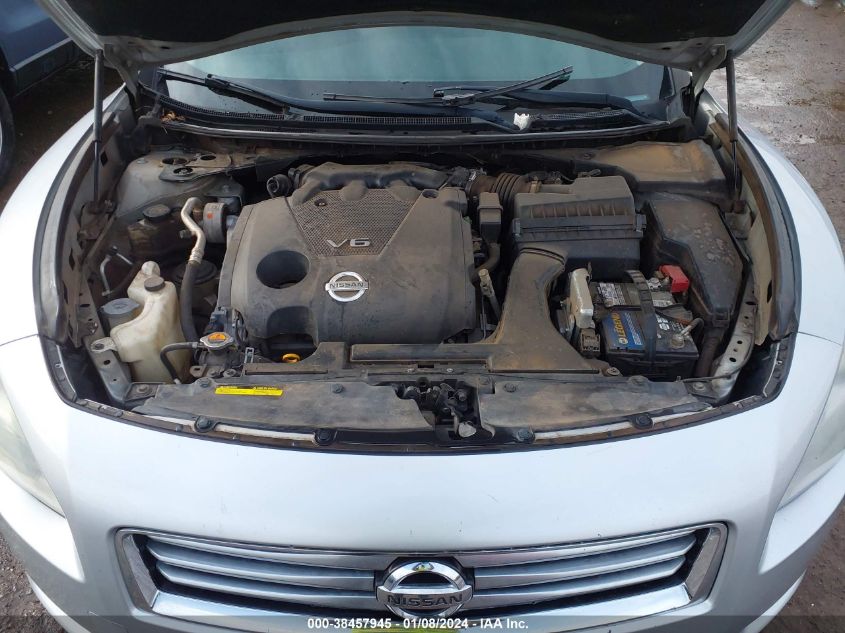 2013 NISSAN MAXIMA 3.5 S - 1N4AA5AP4DC827231