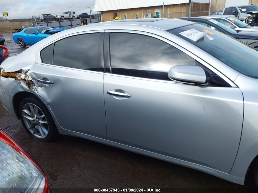 2013 NISSAN MAXIMA 3.5 S - 1N4AA5AP4DC827231