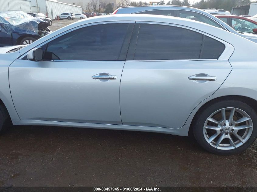 2013 NISSAN MAXIMA 3.5 S - 1N4AA5AP4DC827231