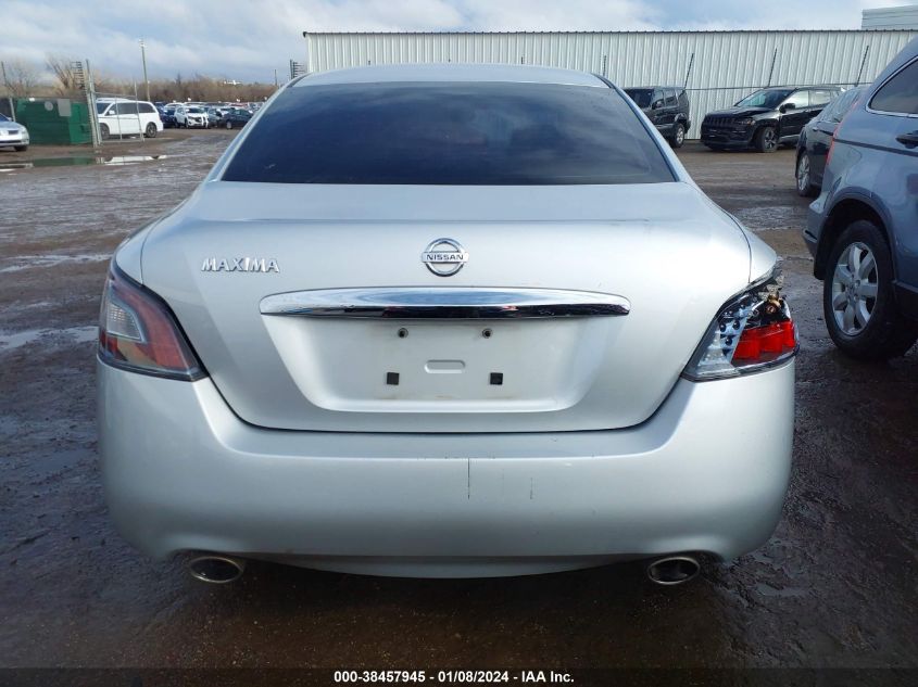 2013 NISSAN MAXIMA 3.5 S - 1N4AA5AP4DC827231