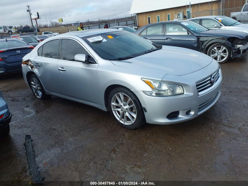 2013 NISSAN MAXIMA 3.5 S - 1N4AA5AP4DC827231