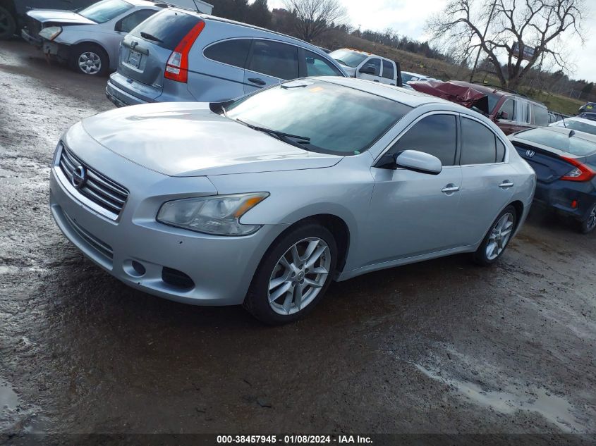 2013 NISSAN MAXIMA 3.5 S - 1N4AA5AP4DC827231