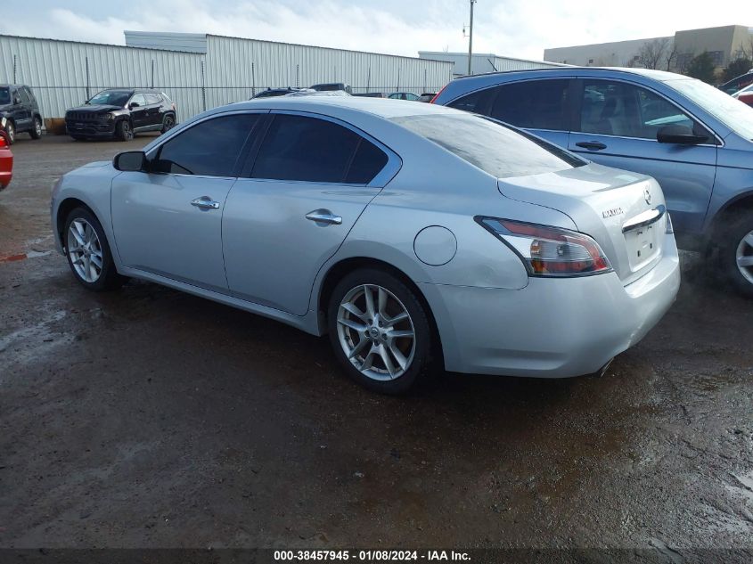 2013 NISSAN MAXIMA 3.5 S - 1N4AA5AP4DC827231