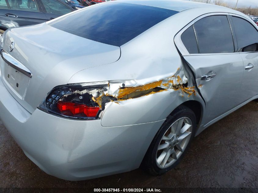 2013 NISSAN MAXIMA 3.5 S - 1N4AA5AP4DC827231