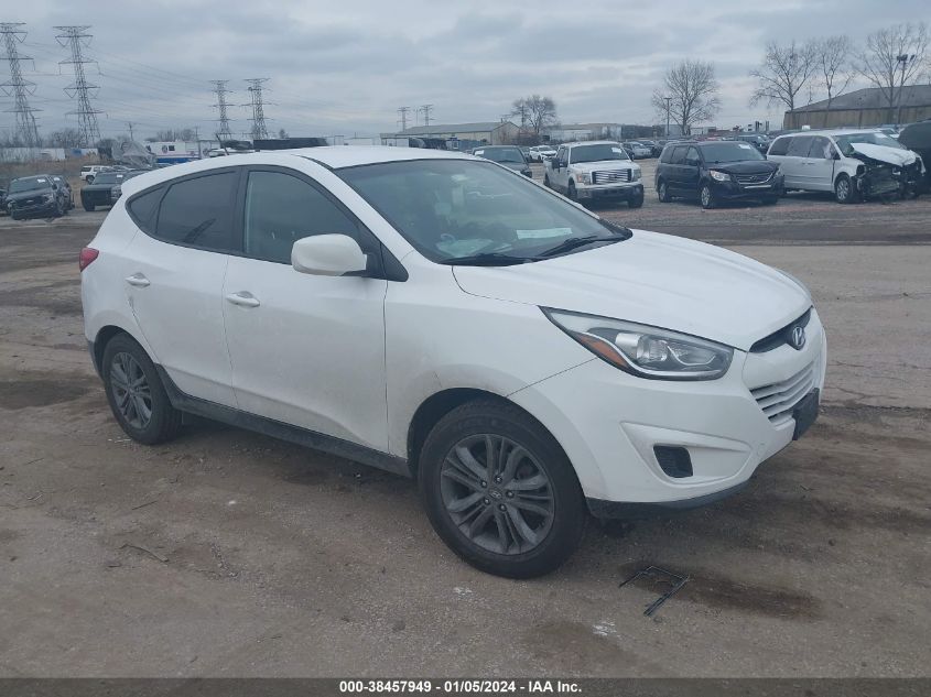 2015 HYUNDAI TUCSON GLS - KM8JT3AF4FU083221