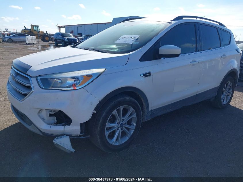 2018 FORD ESCAPE SE - 1FMCU9GD3JUB55470